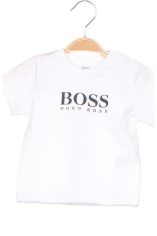Детска тениска Hugo Boss, Размер 3-6m/ 62-68 см, Цвят Бял, Цена 62,37 лв.
