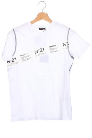 Детска тениска N 21, Размер 11-12y/ 152-158 см, Цвят Бял, Цена 48,79 лв.