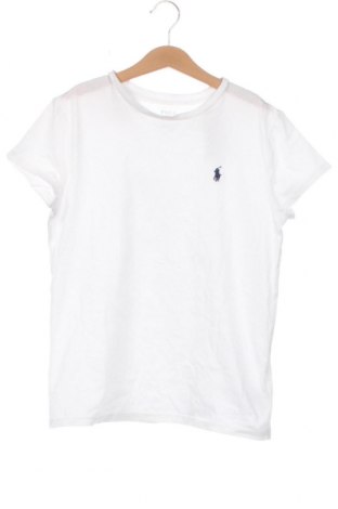 Dziecięcy T-shirt Polo By Ralph Lauren, Rozmiar 10-11y/ 146-152 cm, Kolor Biały, Cena 152,57 zł