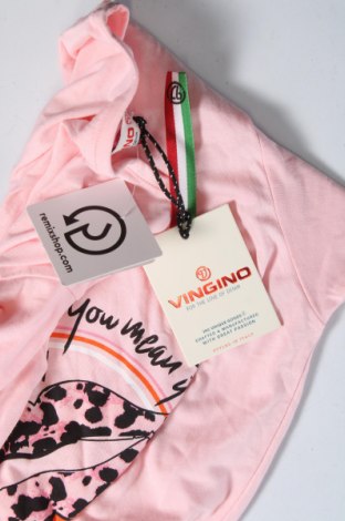 Παιδικό μπλουζάκι Vingino, Μέγεθος 15-18y/ 170-176 εκ., Χρώμα Ρόζ , Τιμή 6,06 €