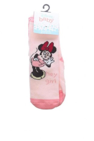 Kinder Socken Disney, Größe 5-6y/ 116-122 cm, Farbe Rosa, Preis 6,18 €