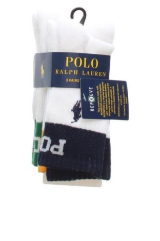 Παιδικές κάλτσες Polo By Ralph Lauren, Μέγεθος 6-7y/ 122-128 εκ., Χρώμα Πολύχρωμο, Τιμή 25,26 €