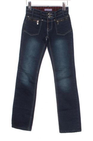 Detské džínsy , Veľkosť 12-13y/ 158-164 cm, Farba Modrá, Cena  2,22 €