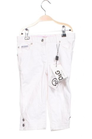 Детски дънки D&G Dolce&Gabbana, Размер 5-6y/ 116-122 см, Цвят Бял, Цена 64,86 лв.
