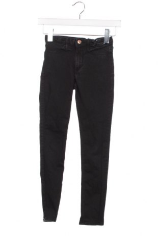 Dziecięce jeansy H&M, Rozmiar 8-9y/ 134-140 cm, Kolor Czarny, Cena 39,50 zł