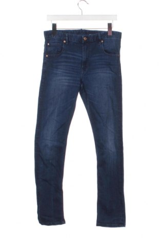Dziecięce jeansy H&M, Rozmiar 14-15y/ 168-170 cm, Kolor Niebieski, Cena 12,51 zł