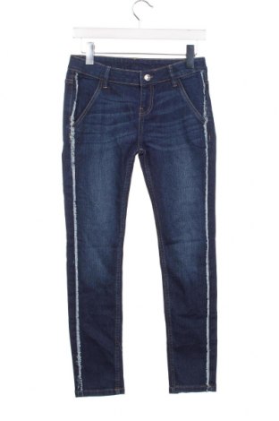 Dziecięce jeansy Y.F.K., Rozmiar 11-12y/ 152-158 cm, Kolor Niebieski, Cena 12,54 zł