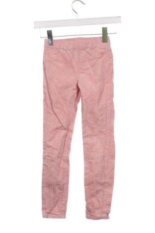 Kinder Cordhose H&M, Größe 6-7y/ 122-128 cm, Farbe Rosa, Preis 5,44 €