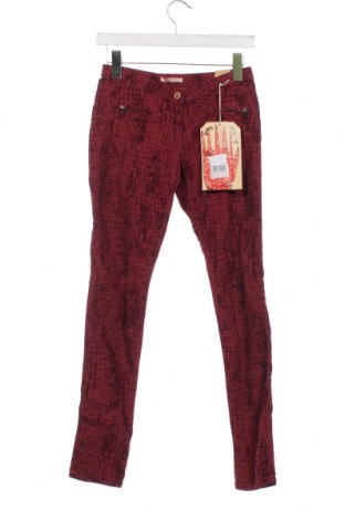 Pantaloni de catifea reiată, pentru copii Scotch R'belle, Mărime 14-15y/ 168-170 cm, Culoare Roșu, Preț 43,13 Lei