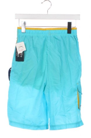 Dětské krátké kalhoty , Velikost 10-11y/ 146-152 cm, Barva Modrá, Cena  55,00 Kč