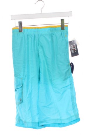 Detské krátke nohavice , Veľkosť 13-14y/ 164-168 cm, Farba Modrá, Cena  2,97 €