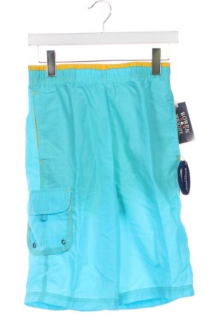 Dětské krátké kalhoty , Velikost 13-14y/ 164-168 cm, Barva Modrá, Cena  55,00 Kč