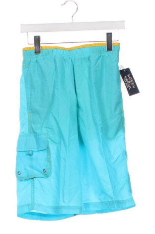 Pantaloni scurți pentru copii, Mărime 13-14y/ 164-168 cm, Culoare Albastru, Preț 13,32 Lei