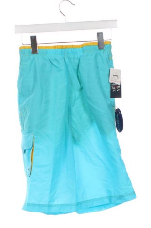 Detské krátke nohavice , Veľkosť 13-14y/ 164-168 cm, Farba Modrá, Cena  1,78 €