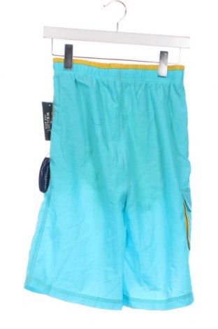Dětské krátké kalhoty , Velikost 13-14y/ 164-168 cm, Barva Modrá, Cena  55,00 Kč