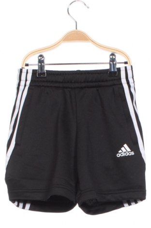 Dětské krátké kalhoty  Adidas, Velikost 6-7y/ 122-128 cm, Barva Černá, Cena  855,00 Kč