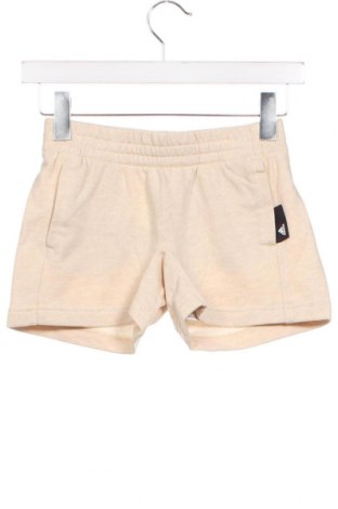 Детски къс панталон Adidas, Размер 9-10y/ 140-146 см, Цвят Бежов, Цена 20,65 лв.