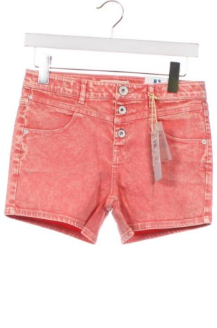 Pantaloni scurți pentru copii Garcia, Mărime 15-18y/ 170-176 cm, Culoare Portocaliu, Preț 25,79 Lei