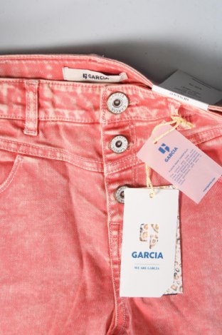 Detské krátke nohavice  Garcia, Veľkosť 15-18y/ 170-176 cm, Farba Oranžová, Cena  25,26 €