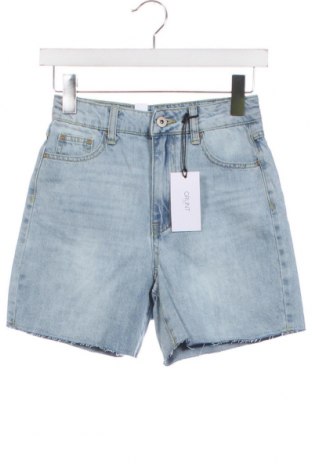 Dětské krátké kalhoty  Grunt, Velikost 12-13y/ 158-164 cm, Barva Modrá, Cena  250,00 Kč