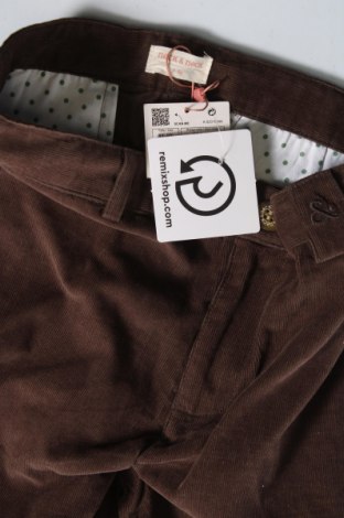 Детски къс панталон Neck & Neck, Размер 8-9y/ 134-140 см, Цвят Кафяв, Цена 24,00 лв.