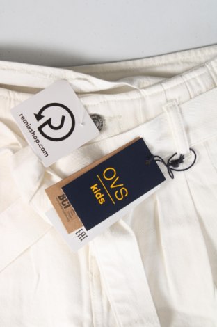 Παιδικό κοντό παντελόνι Oviesse, Μέγεθος 14-15y/ 168-170 εκ., Χρώμα Λευκό, Τιμή 20,10 €
