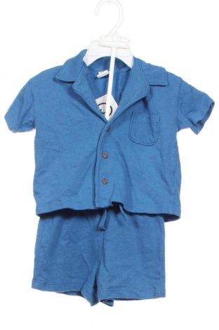 Dětský komplet  H&M, Velikost 6-9m/ 68-74 cm, Barva Modrá, Cena  107,00 Kč