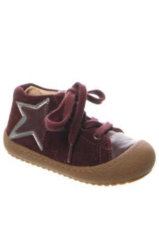 Dětské boty  Naturino, Velikost 21, Barva Červená, Cena  765,00 Kč