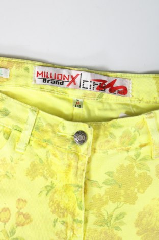 Детски панталон, Размер 15-18y/ 170-176 см, Цвят Жълт, Цена 4,32 лв.