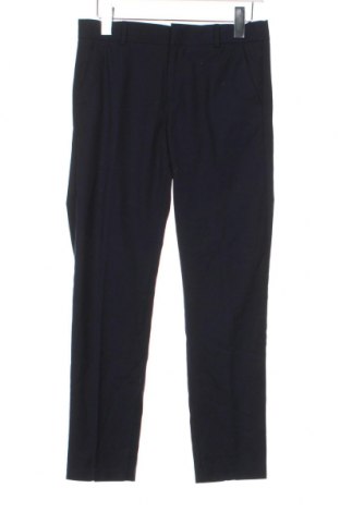 Pantaloni pentru copii H&M, Mărime 12-13y/ 158-164 cm, Culoare Albastru, Preț 19,37 Lei