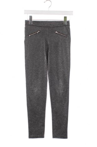 Pantaloni pentru copii H&M, Mărime 11-12y/ 152-158 cm, Culoare Argintiu, Preț 11,12 Lei