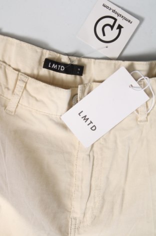 Детски панталон LMTD, Размер 15-18y/ 170-176 см, Цвят Екрю, Цена 10,03 лв.