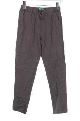 Pantaloni pentru copii United Colors Of Benetton, Mărime 10-11y/ 146-152 cm, Culoare Gri, Preț 21,05 Lei