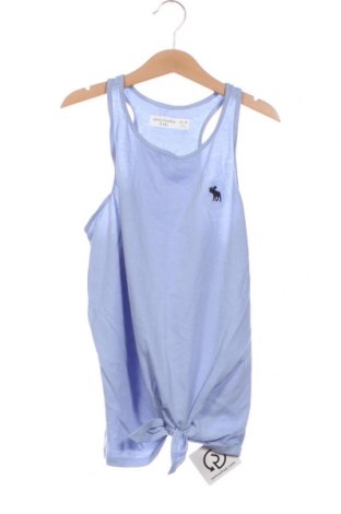Μπλουζάκι αμάνικο παιδικό Abercrombie Kids, Μέγεθος 13-14y/ 164-168 εκ., Χρώμα Μπλέ, Τιμή 4,31 €