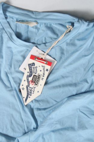 Μπλουζάκι αμάνικο παιδικό America Today, Μέγεθος 12-13y/ 158-164 εκ., Χρώμα Μπλέ, Τιμή 14,95 €