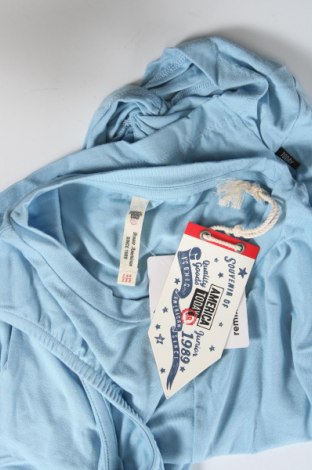 Μπλουζάκι αμάνικο παιδικό America Today, Μέγεθος 10-11y/ 146-152 εκ., Χρώμα Μπλέ, Τιμή 3,89 €