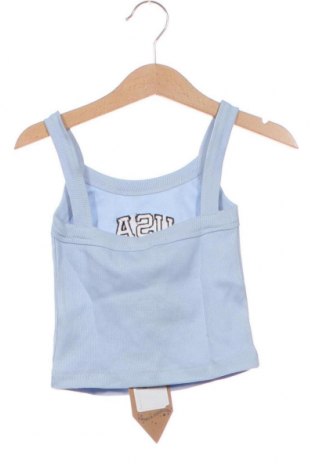 Μπλουζάκι αμάνικο παιδικό America Today, Μέγεθος 6-7y/ 122-128 εκ., Χρώμα Μπλέ, Τιμή 14,95 €