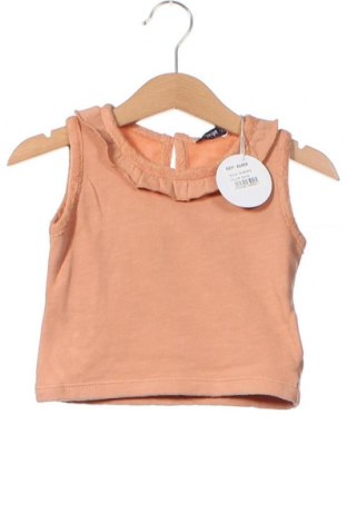 Μπλουζάκι αμάνικο παιδικό BabiDu, Μέγεθος 12-18m/ 80-86 εκ., Χρώμα Πορτοκαλί, Τιμή 4,59 €