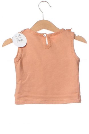 Μπλουζάκι αμάνικο παιδικό BabiDu, Μέγεθος 12-18m/ 80-86 εκ., Χρώμα Πορτοκαλί, Τιμή 4,13 €
