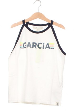 Μπλουζάκι αμάνικο παιδικό Garcia, Μέγεθος 11-12y/ 152-158 εκ., Χρώμα Λευκό, Τιμή 4,02 €