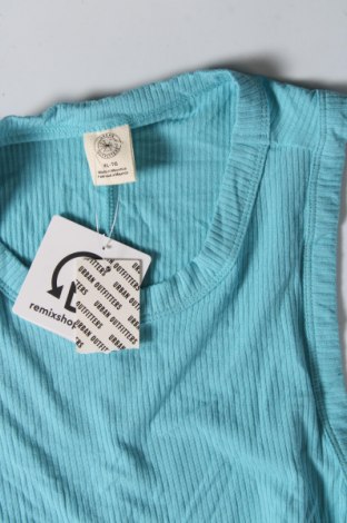 Μπλουζάκι αμάνικο παιδικό Urban Outfitters, Μέγεθος 9-10y/ 140-146 εκ., Χρώμα Μπλέ, Τιμή 3,29 €