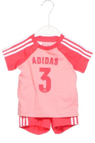 Dětský sportovní komplet  Adidas, Velikost 3-6m/ 62-68 cm, Barva Vícebarevné, Cena  316,00 Kč