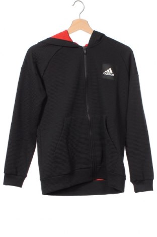 Детски суичър Adidas, Размер 13-14y/ 164-168 см, Цвят Черен, Цена 55,30 лв.