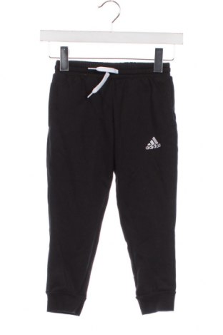Παιδική κάτω φόρμα Adidas, Μέγεθος 4-5y/ 110-116 εκ., Χρώμα Μαύρο, Τιμή 27,84 €