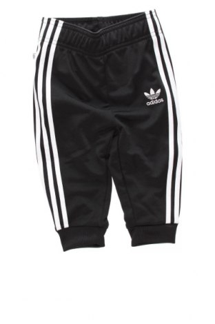 Детско спортно долнище Adidas Originals, Размер 9-12m/ 74-80 см, Цвят Черен, Цена 46,00 лв.