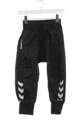 Dziecięce spodnie sportowe Hummel, Rozmiar 6-7y/ 122-128 cm, Kolor Czarny, Cena 37,42 zł