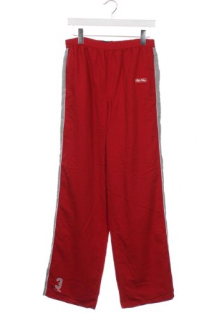 Kinder Sporthose Kiabi, Größe 15-18y/ 170-176 cm, Farbe Rot, Preis € 2,35