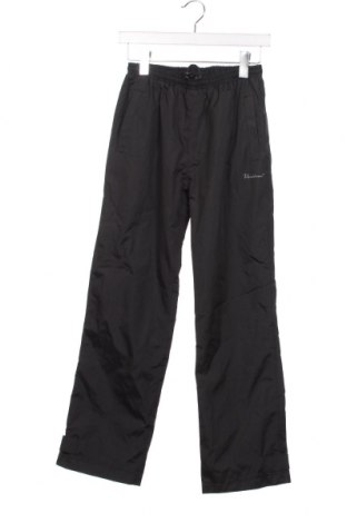 Pantaloni de trening, pentru copii Vertical, Mărime 11-12y/ 152-158 cm, Culoare Negru, Preț 28,42 Lei