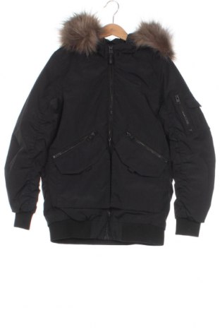 Kinderjacke Jack & Jones, Größe 11-12y/ 152-158 cm, Farbe Schwarz, Preis 24,67 €