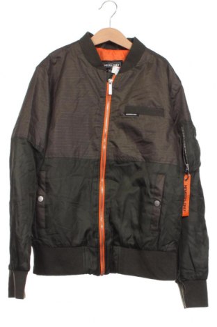 Kinderjacke Members Only, Größe 14-15y/ 168-170 cm, Farbe Grün, Preis 12,42 €